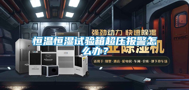 恒溫恒濕試驗(yàn)箱超壓報(bào)警怎么辦？