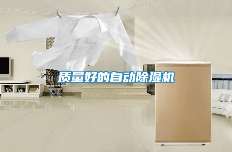 質(zhì)量好的自動除濕機(jī)