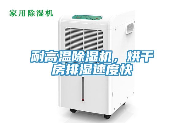 耐高溫除濕機，烘干房排濕速度快