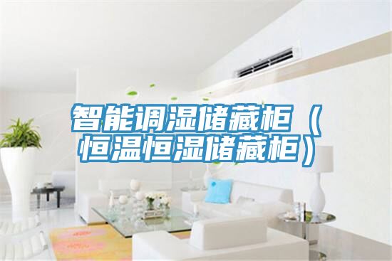 智能調濕儲藏柜（恒溫恒濕儲藏柜）
