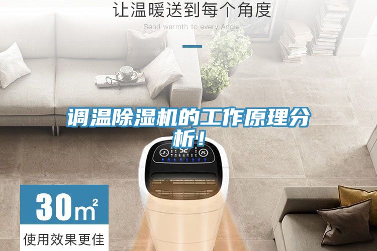 調(diào)溫除濕機(jī)的工作原理分析！