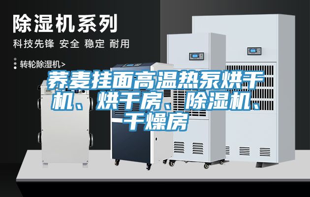 蕎麥掛面高溫?zé)岜煤娓蓹C(jī)、烘干房、除濕機(jī)、干燥房