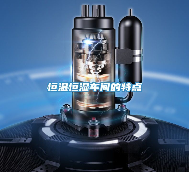 恒溫恒濕車間的特點