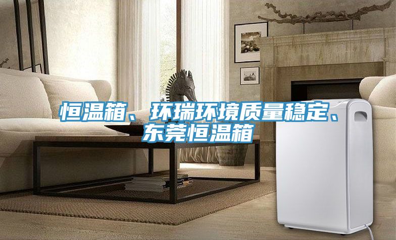 恒溫箱、環(huán)瑞環(huán)境質(zhì)量穩(wěn)定、東莞恒溫箱