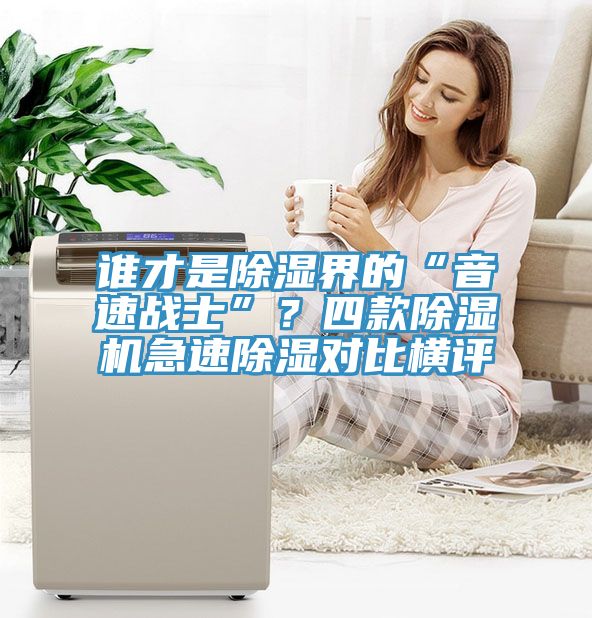 誰才是除濕界的“音速戰(zhàn)士”？四款除濕機急速除濕對比橫評