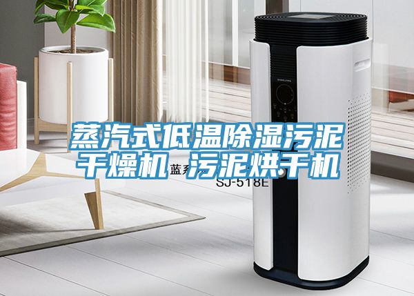 蒸汽式低溫除濕污泥干燥機(jī) 污泥烘干機(jī)