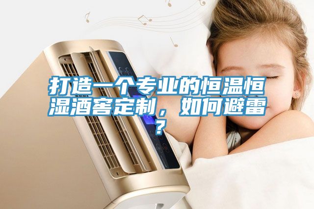 打造一個(gè)專業(yè)的恒溫恒濕酒窖定制，如何避雷？