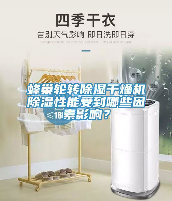 蜂巢輪轉(zhuǎn)除濕干燥機(jī)除濕性能受到哪些因素影響？