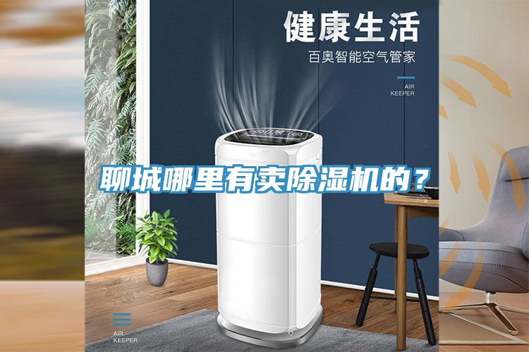 聊城哪里有賣除濕機的？