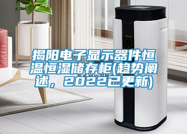 揭陽電子顯示器件恒溫恒濕儲存柜(趨勢闡述，2022已更新)