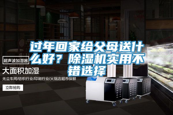過(guò)年回家給父母送什么好？除濕機(jī)實(shí)用不錯(cuò)選擇
