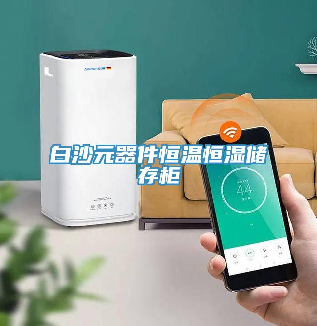 白沙元器件恒溫恒濕儲存柜