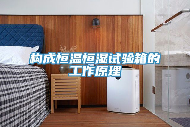 構(gòu)成恒溫恒濕試驗(yàn)箱的工作原理