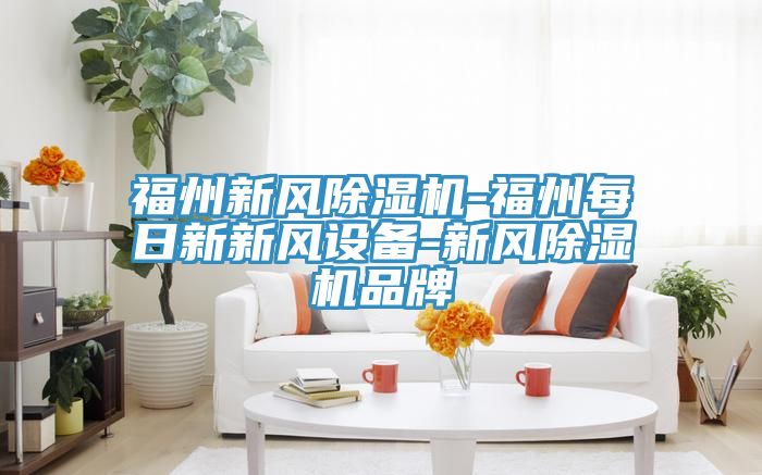 福州新風(fēng)除濕機(jī)-福州每日新新風(fēng)設(shè)備-新風(fēng)除濕機(jī)品牌