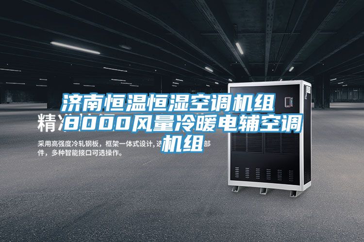 濟南恒溫恒濕空調(diào)機組  8000風(fēng)量冷暖電輔空調(diào)機組