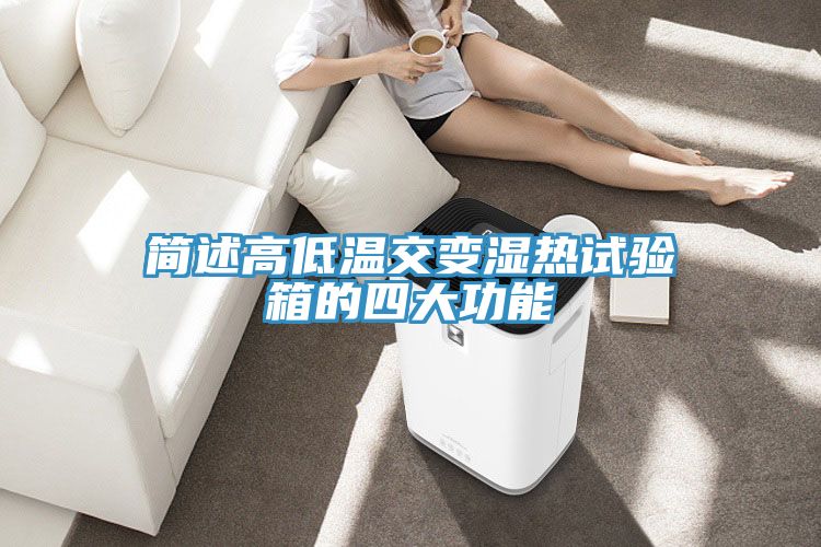 簡(jiǎn)述高低溫交變濕熱試驗(yàn)箱的四大功能