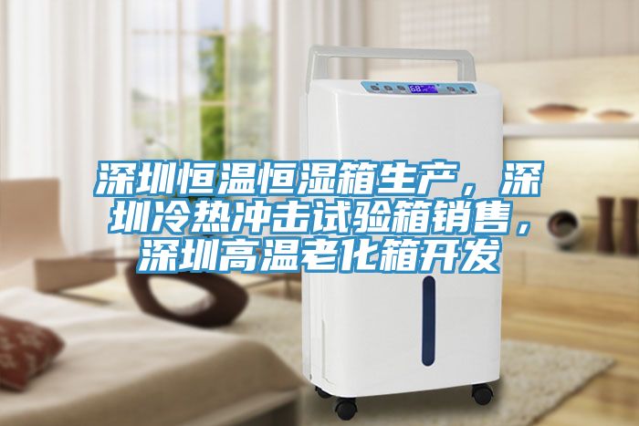 深圳恒溫恒濕箱生產(chǎn)，深圳冷熱沖擊試驗箱銷售，深圳高溫老化箱開發(fā)