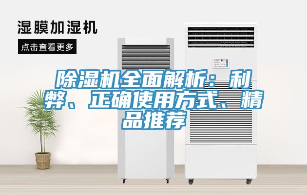 除濕機(jī)全面解析：利弊、正確使用方式、精品推薦