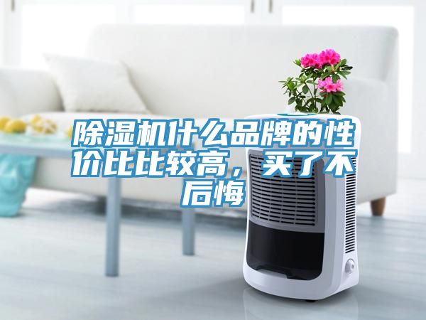 除濕機(jī)什么品牌的性?xún)r(jià)比比較高，買(mǎi)了不后悔