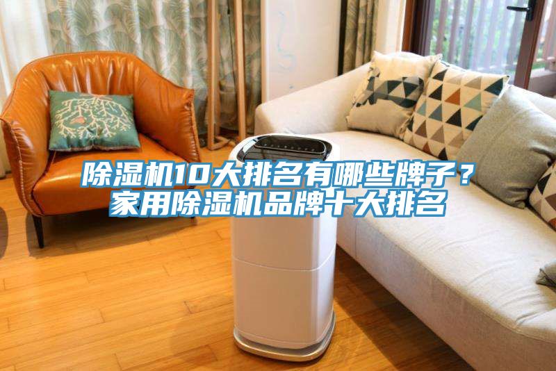 除濕機10大排名有哪些牌子？家用除濕機品牌十大排名