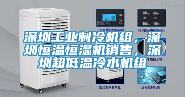 深圳工業(yè)制冷機組，深圳恒溫恒濕機銷售，深圳超低溫冷水機組