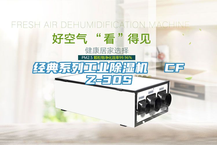 經典系列工業(yè)除濕機  CFZ-30S