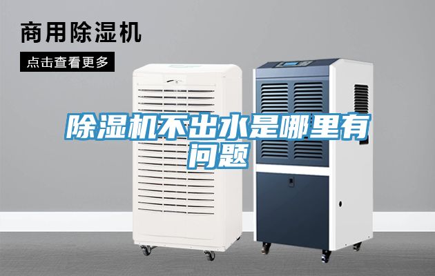 除濕機(jī)不出水是哪里有問(wèn)題