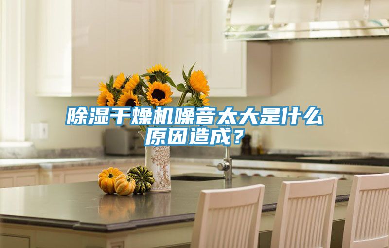除濕干燥機(jī)噪音太大是什么原因造成？