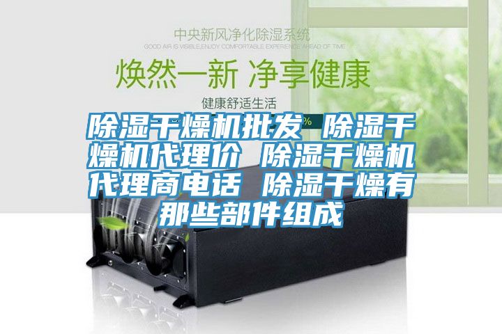 除濕干燥機批發(fā) 除濕干燥機代理價 除濕干燥機代理商電話 除濕干燥有那些部件組成