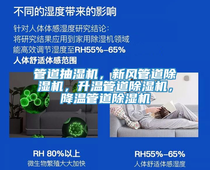 管道抽濕機(jī)，新風(fēng)管道除濕機(jī)，升溫管道除濕機(jī)，降溫管道除濕機(jī)
