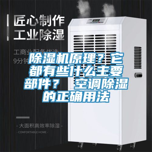 除濕機(jī)原理？它都有些什么主要部件？ 空調(diào)除濕的正確用法