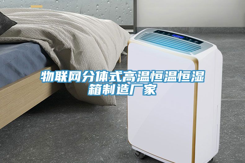 物聯(lián)網(wǎng)分體式高溫恒溫恒濕箱制造廠(chǎng)家