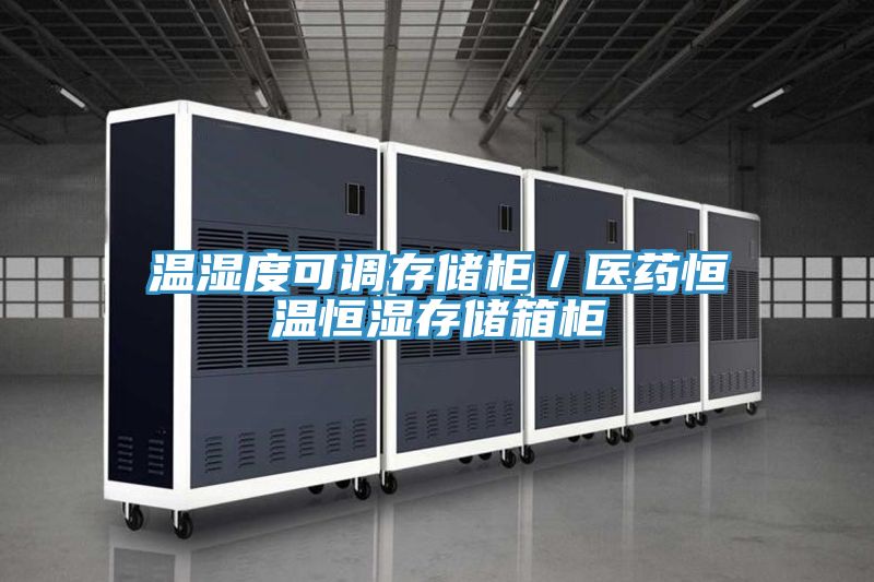 溫濕度可調存儲柜／醫(yī)藥恒溫恒濕存儲箱柜