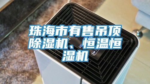 珠海市有售吊頂除濕機(jī)、恒溫恒濕機(jī)