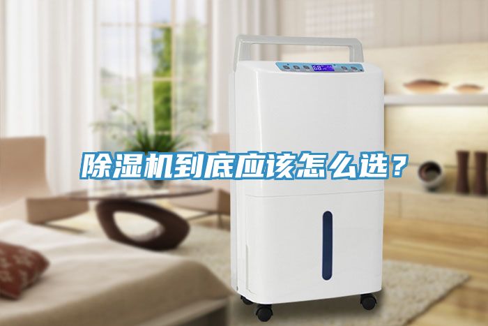 除濕機到底應該怎么選？