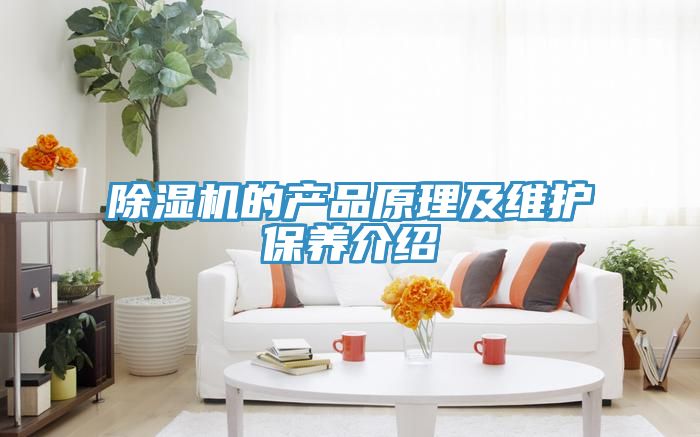 除濕機的產品原理及維護保養(yǎng)介紹