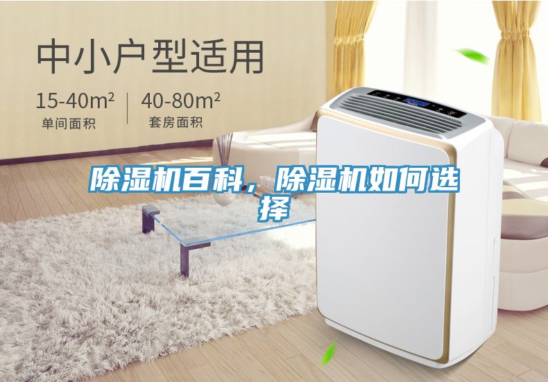 除濕機百科，除濕機如何選擇