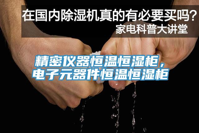 精密儀器恒溫恒濕柜，電子元器件恒溫恒濕柜