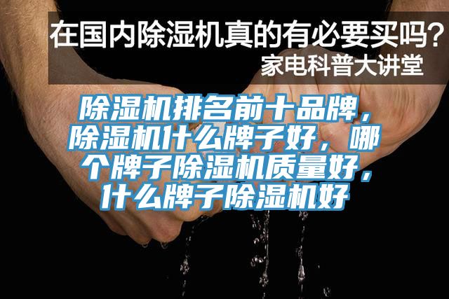 除濕機(jī)排名前十品牌，除濕機(jī)什么牌子好，哪個(gè)牌子除濕機(jī)質(zhì)量好，什么牌子除濕機(jī)好