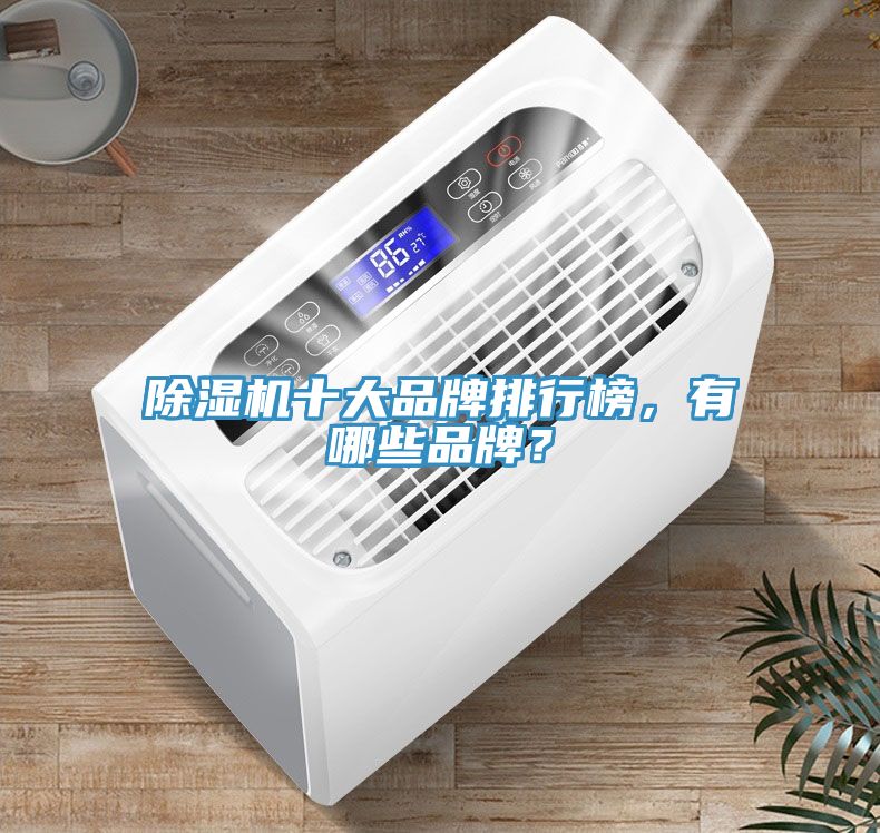 除濕機十大品牌排行榜，有哪些品牌？