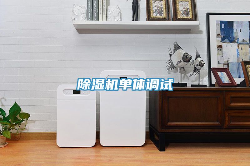 除濕機單體調(diào)試