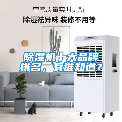 除濕機(jī)十大品牌排名，有誰(shuí)知道？