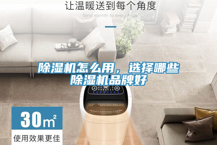 除濕機怎么用，選擇哪些除濕機品牌好