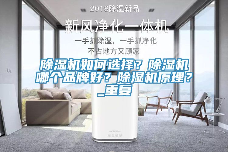 除濕機(jī)如何選擇？除濕機(jī)哪個(gè)品牌好？除濕機(jī)原理？_重復(fù)