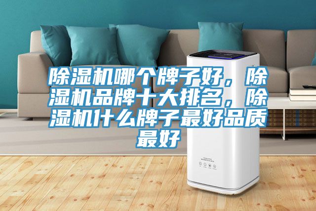 除濕機(jī)哪個(gè)牌子好，除濕機(jī)品牌十大排名，除濕機(jī)什么牌子最好品質(zhì)最好