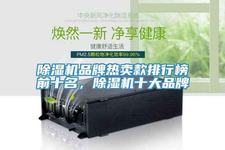 除濕機(jī)品牌熱賣款排行榜前十名，除濕機(jī)十大品牌