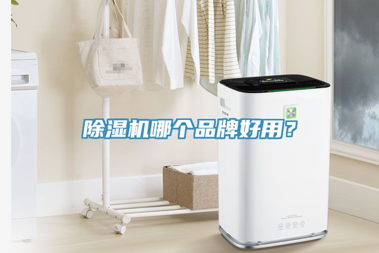 除濕機哪個品牌好用？