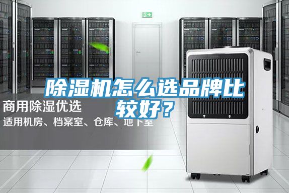 除濕機怎么選品牌比較好？