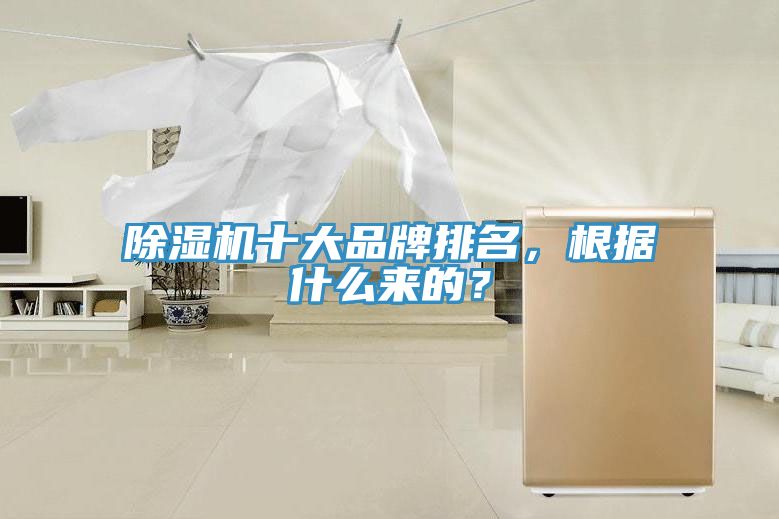 除濕機(jī)十大品牌排名，根據(jù)什么來(lái)的？