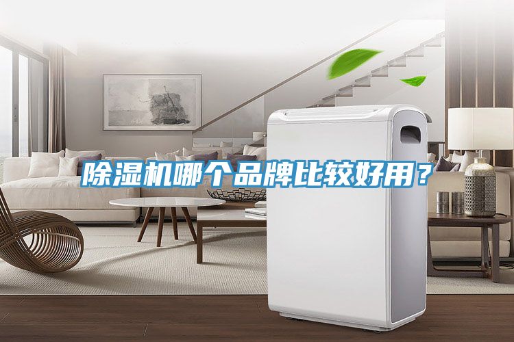 除濕機哪個品牌比較好用？
